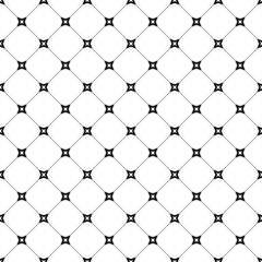 Naklejka premium Geometric Seamless Vector Abstract Pattern