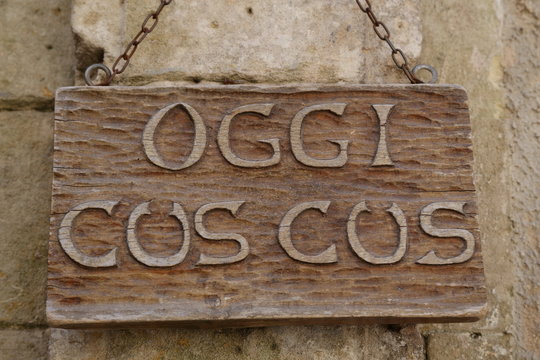 couscous (Erice) - Sicilia
