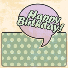 happy birthday card
