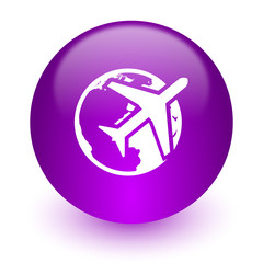 travel internet icon