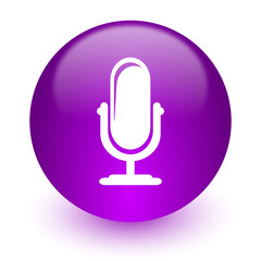 microphone internet icon