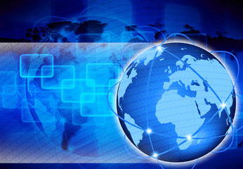 abstract the world technology