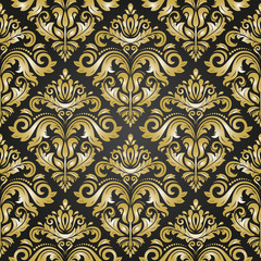 Orient Seamless Vector Pattern. Abstract Background