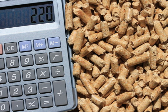 Holzpellets Rechner