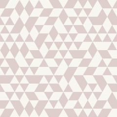 Fototapeta premium Geometric Seamless Vector Abstract Pattern