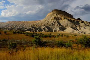 Colorado National Monument scenery