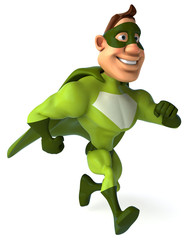 Fun superhero
