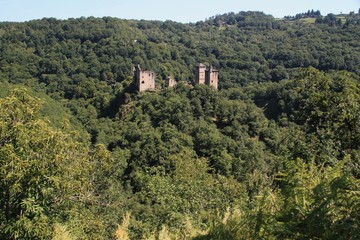 Les tours de Merle.(Corrèze)