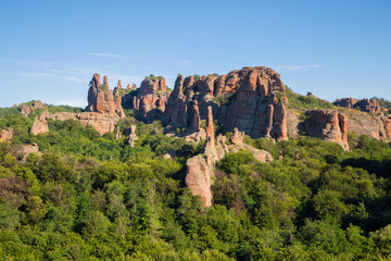 Fototapeta na wymiar Belogradchik rocks