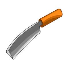 knife isolated illustration