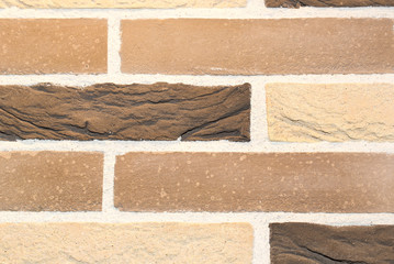 photo of an old brick wall close up shot