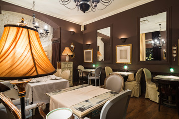 Classic Restaurant interior
