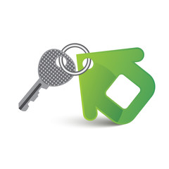 key and house (rental and sale of property)