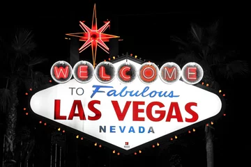 Foto op Plexiglas Las Vegas-bord © ch.krueger