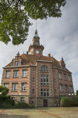 Altes Hafenamt im Dortmunder Kanalhafen, Deutschland