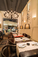 Restaurant interior