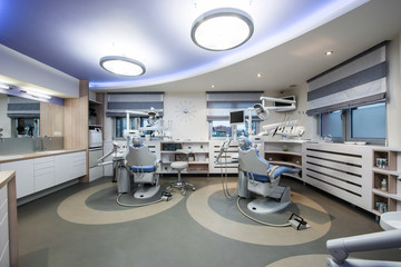Dental clinic interior design