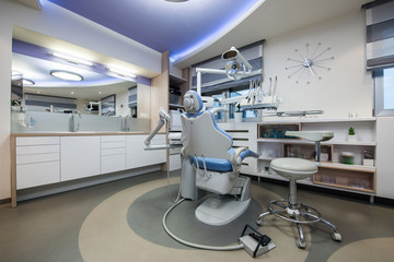 Dental clinic interior design