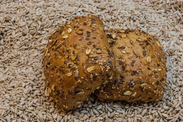 Mehrkornbrötchen