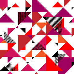 Abstract geometry background