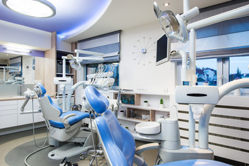 Dental clinic interior design