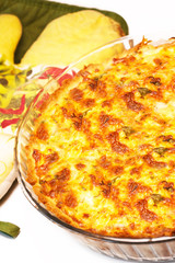 vegetable quiche