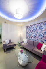 Modern apartment interior