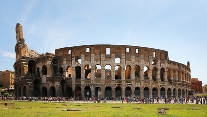 Colosseum in Rome, Italy