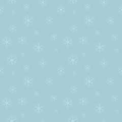 Snowflake Seamless Background
