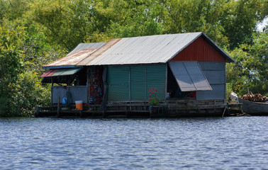around Tonle Sap