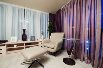 armchair modern apartment interior