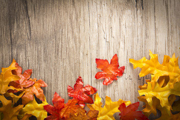 Herbstdekoration