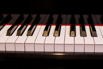 Fototapeta premium Piano keys