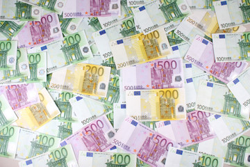 EURO Noten Texture 2