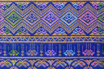 silk batik pattern background