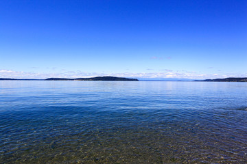 Steilacoom beach. Washington state