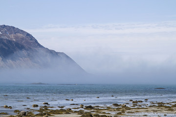 Auf der Insel Gimsoy
