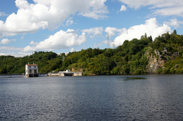 Barrage d'Eguzon sur la Creuse