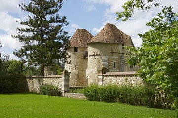 chateau de harcourt en normandie france