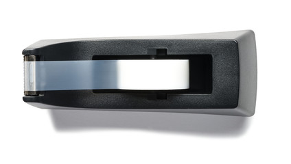 Sticky Tape Dispenser on White