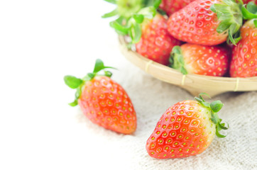  red strawberries