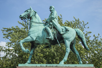 Reiterstatue in D&auml;nemark (Kopenhagen)