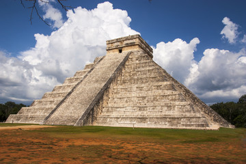 Fototapeta na wymiar Chichén Itzá - Messico