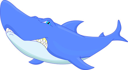 shark cartoon