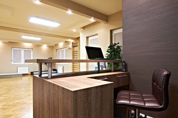 reception room interior