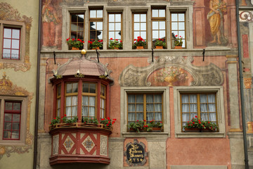 Fototapeta premium Stein am Rhein Swiss village.