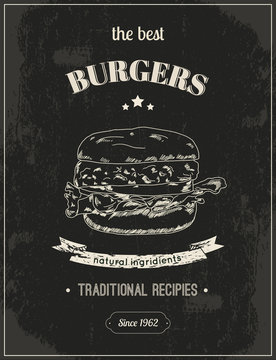 Hamburger Poster