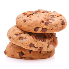 Chocolate homemade pastry cookies