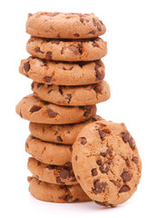 Chocolate homemade pastry cookies