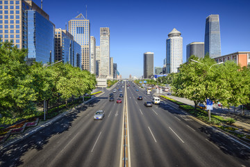 Obraz premium Beijing, China Cityscape